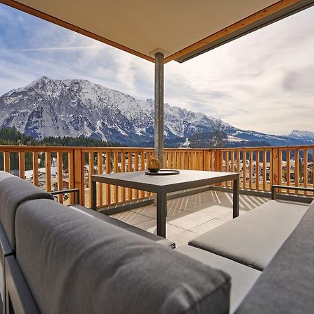 Die Tauplitz Lodges - Adler Auszeit Lodge D6 By Aa Holiday Homes Buitenkant foto
