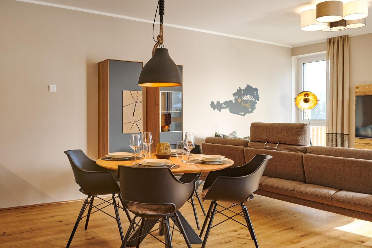 Die Tauplitz Lodges - Adler Auszeit Lodge D6 By Aa Holiday Homes Buitenkant foto