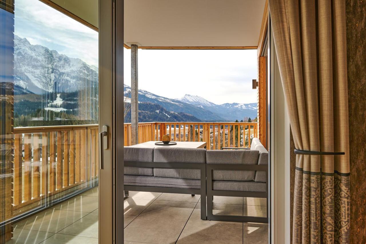 Die Tauplitz Lodges - Adler Auszeit Lodge D6 By Aa Holiday Homes Buitenkant foto