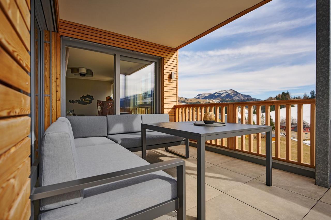 Die Tauplitz Lodges - Adler Auszeit Lodge D6 By Aa Holiday Homes Buitenkant foto