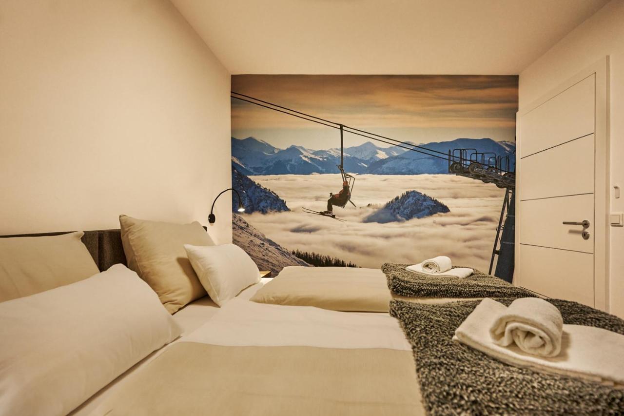 Die Tauplitz Lodges - Adler Auszeit Lodge D6 By Aa Holiday Homes Buitenkant foto