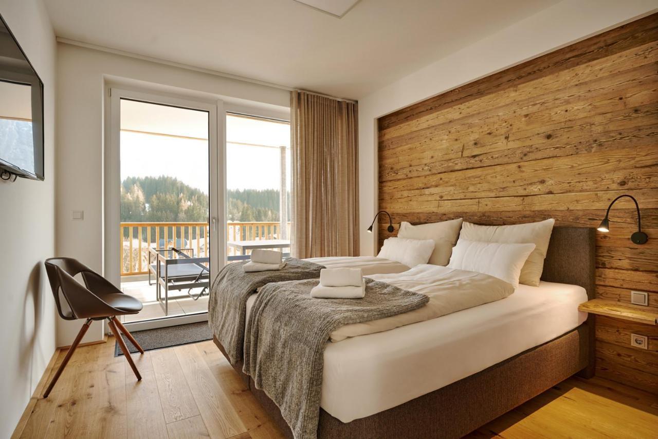 Die Tauplitz Lodges - Adler Auszeit Lodge D6 By Aa Holiday Homes Buitenkant foto