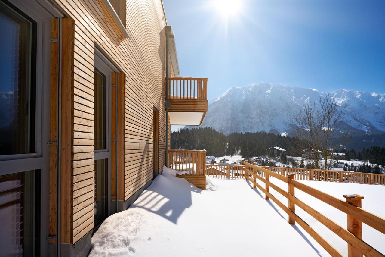 Die Tauplitz Lodges - Adler Auszeit Lodge D6 By Aa Holiday Homes Buitenkant foto