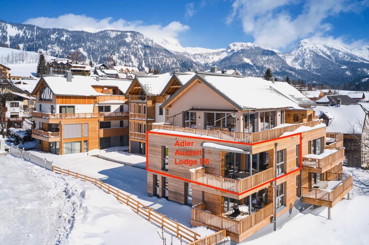 Die Tauplitz Lodges - Adler Auszeit Lodge D6 By Aa Holiday Homes Buitenkant foto