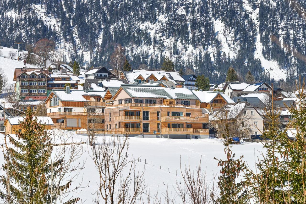 Die Tauplitz Lodges - Adler Auszeit Lodge D6 By Aa Holiday Homes Buitenkant foto