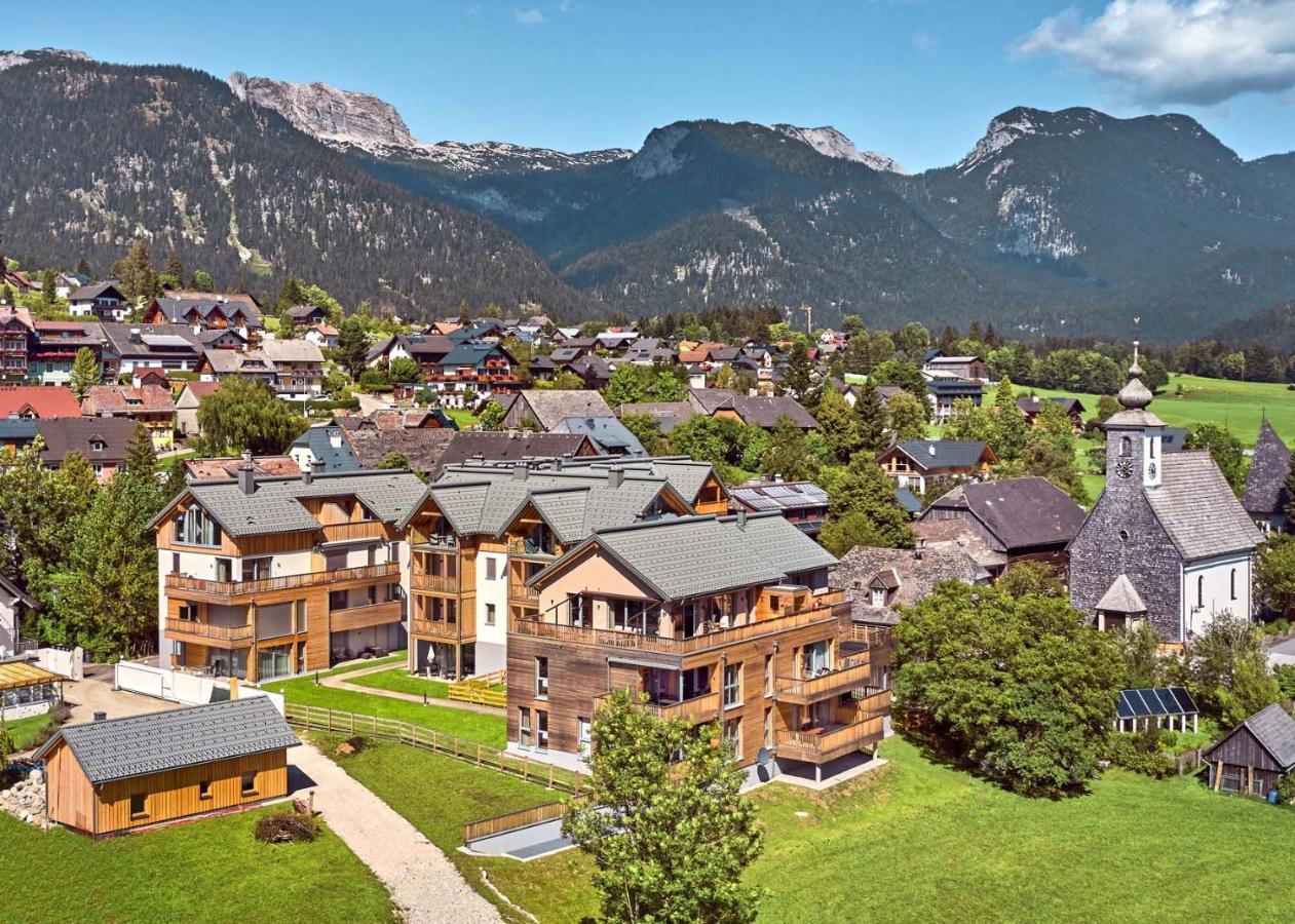 Die Tauplitz Lodges - Adler Auszeit Lodge D6 By Aa Holiday Homes Buitenkant foto