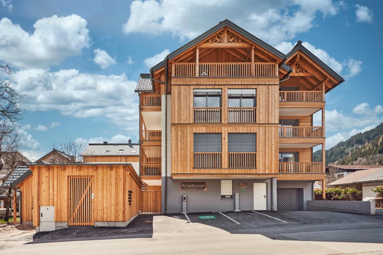 Die Tauplitz Lodges - Adler Auszeit Lodge D6 By Aa Holiday Homes Buitenkant foto